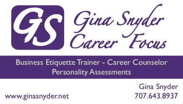 Gina Snyder, Personality Assessments & Business Coach